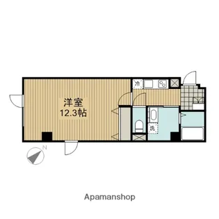 プレミール古淵Ⅱ【3階】の間取り