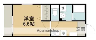 MELLAS相模原Ⅱ【2階】の間取り