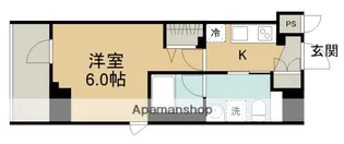 ステージグランデ相模原【15階】の間取り