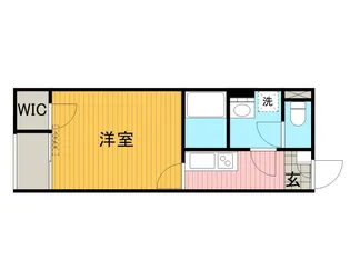 レオネクストグレイス【1階】の間取り