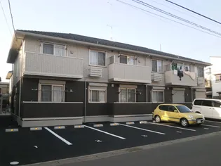 相南ハウスA【1階】の外観