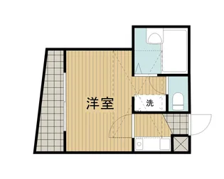 COMODO AP 相模大野A棟【2階】の間取り