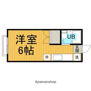 エステートピア松沢【2階】の間取り