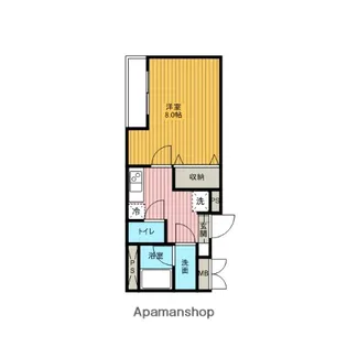 NIHAN【8階】の間取り
