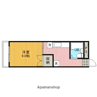 マイキャッスル忠生【3階】の間取り