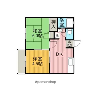 TAIKIEN【2階】の間取り