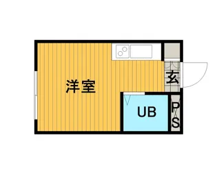 レモンホーム相武台【1階】の間取り