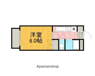 ヤガラハイツ【2階】の間取り