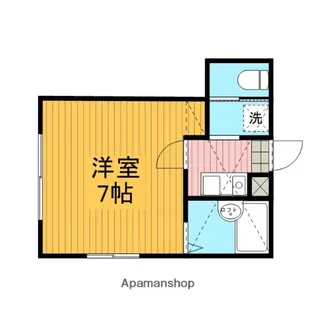 ロジュマン鹿沼台【1階】の間取り