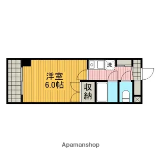 相生パレス【209号室】の間取り