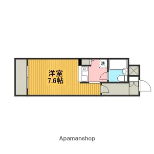 ライオンズプラザ淵野辺(分譲)【5階】の間取り