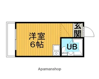 神奈川県相模原市中央区淵野辺本町3丁目【マンション】の間取り