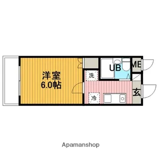 淵野辺第9ビル【2階】の間取り