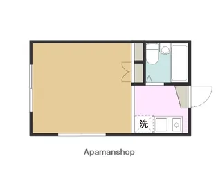 神奈川県相模原市南区上鶴間本町7丁目【アパート】の間取り
