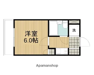 神奈川県座間市相武台1丁目【マンション】の間取り