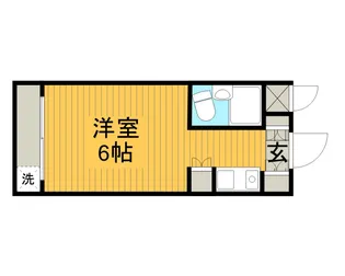 神奈川県相模原市南区相武台1丁目【マンション】の間取り