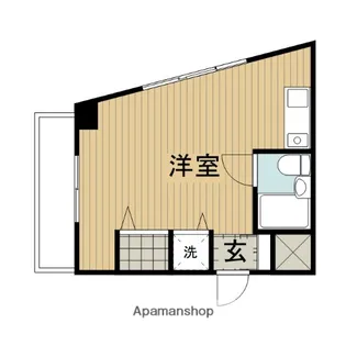 古淵シティビル【1階】の間取り