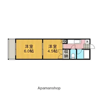 ニューアピア清水【2階】の間取り