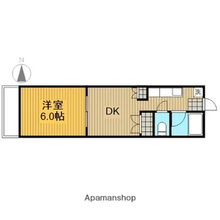 ニューアピア清水【1階】の間取り