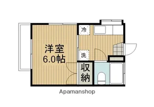 エクレール相南【2階】の間取り