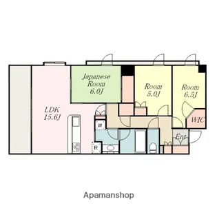神奈川県相模原市南区上鶴間本町1丁目【マンション】の間取り