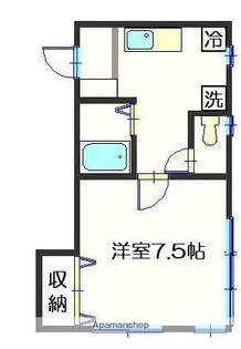STマンション【3階】の間取り