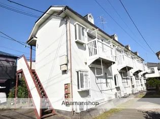 神奈川県相模原市南区若松4丁目【アパート】の外観