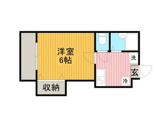 デュオ・ハイム【3階】の間取り