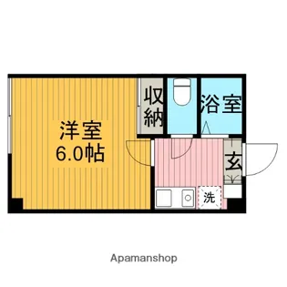 神奈川県相模原市南区上鶴間2丁目【マンション】の間取り