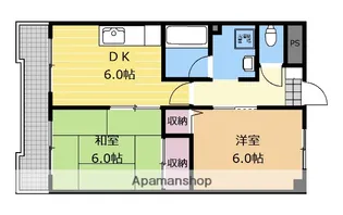 相模が丘ハイム【3階】の間取り
