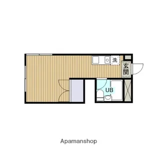 神奈川県相模原市南区上鶴間本町4丁目【マンション】の間取り