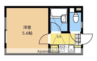ロッシェル中央林間Ⅶ【1階】の間取り