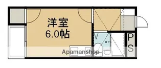 SANDALWOOD町田鵜野森【1階】の間取り