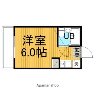 ジュネスハイム【2階】の間取り