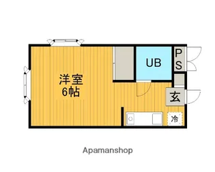 神奈川県相模原市南区上鶴間6丁目【マンション】の間取り