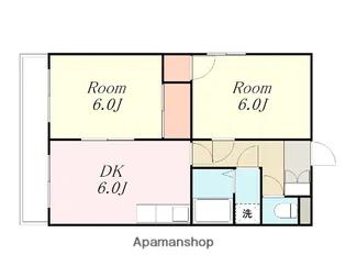 神奈川県相模原市南区相南1丁目【マンション】の間取り