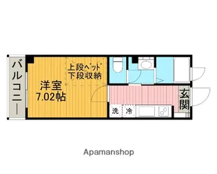 サンセレーノ【4階】の間取り