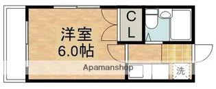 イデアル相模が丘【1階】の間取り