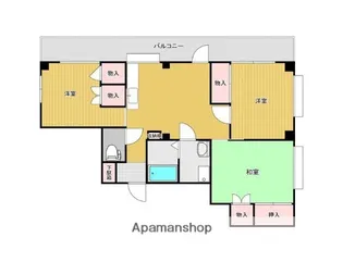 HSレジデンス【3階】の間取り