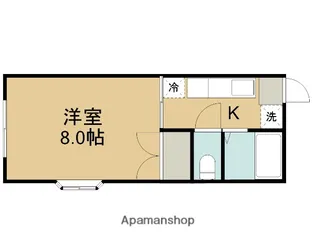サニーハウス【101号室】の間取り