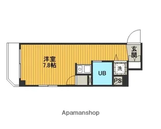 サロン・ボン・グウ【3階】の間取り