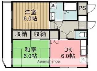 エスポワール光丘1【1階】の間取り