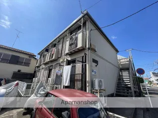 神奈川県相模原市中央区由野台2丁目【アパート】の外観