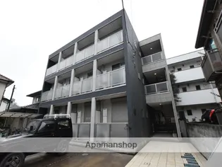 神奈川県大和市林間2丁目【アパート】の外観