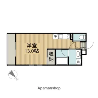 ブロムストⅢ【1階】の間取り