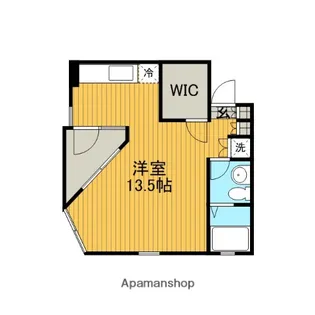 プラスコート相模が丘【1階】の間取り