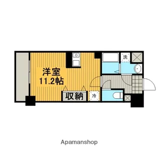 ソールレヴァンテ【3階】の間取り