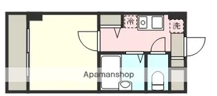 エポック.ASA【1階】の間取り