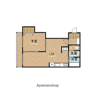 サンエトワール【301号室】の間取り