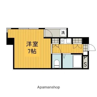 神奈川県相模原市南区相模大野6丁目【マンション】の間取り